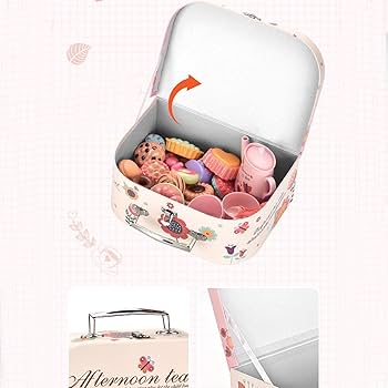 Amazon.co.jp: アフタヌーンティーのおもちゃ 小さな女の子 おままごと